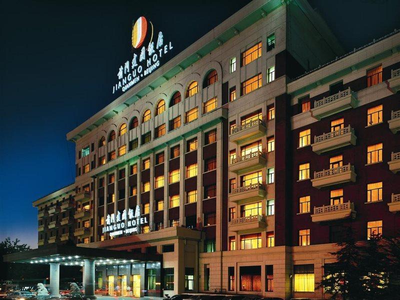 Jianguo Qianmen Beijing Hotel Exterior foto